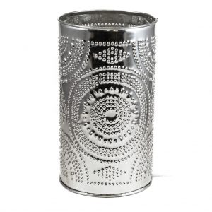 Pierced Tin Lamp-Burst