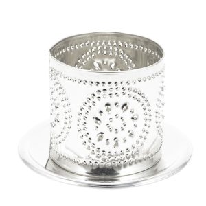 Tin Tealight Shade-Burst