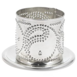 Tin Tealight Shade-Yin and Yang