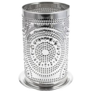 Tin Candle Shade-Burst