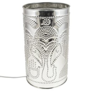 Pierced Tin Lamp-Ganesh Elephant