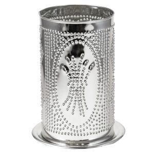 Tin Candle Shade-Wheat