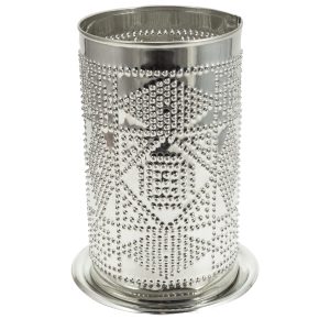 Tin Candle Shade-Storm At Sea