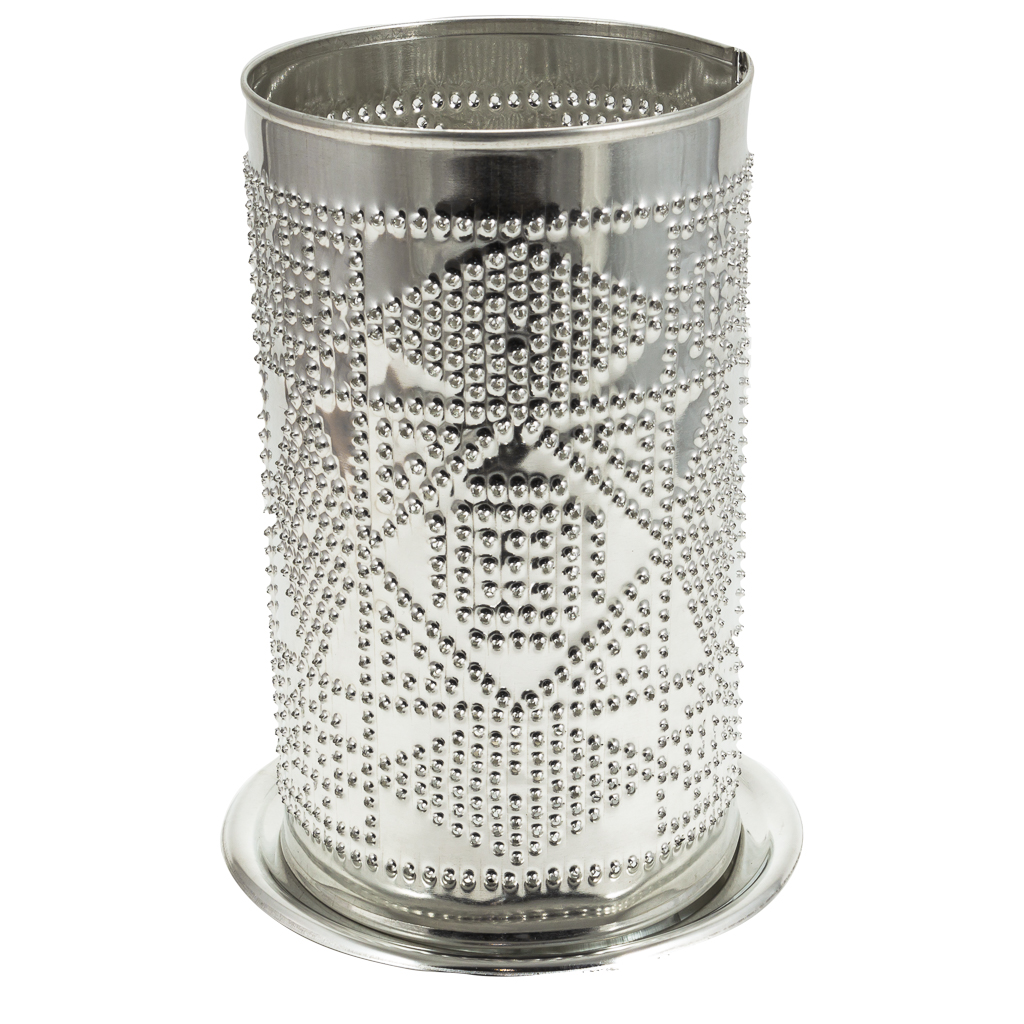 Tin Candle Shade-Storm At Sea