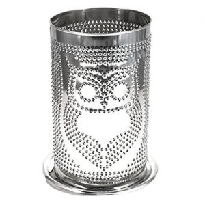 Tin Candle Shade-Owl