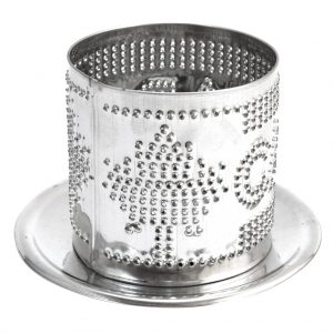 Tin Tealight Shade-Canada and Maple Leaf