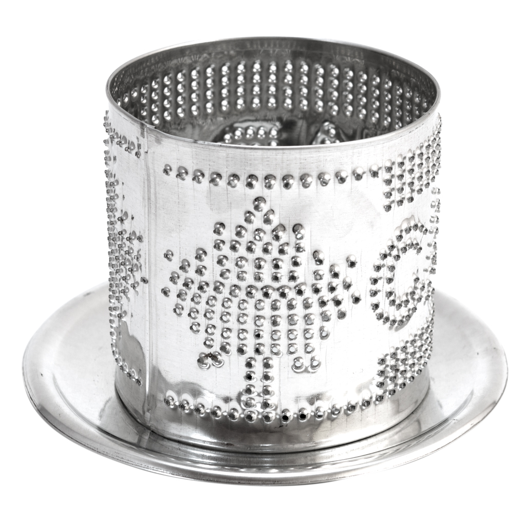 Tin Tealight Shade-Canada and Maple Leaf