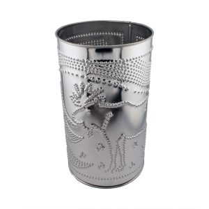 Pierced Tin Lamp-Grand Moose