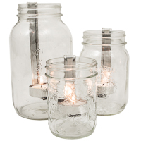 Jar Candleholder-Large