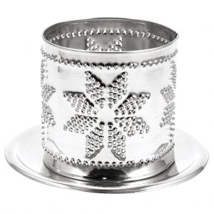 Tin Tealight Shade-Morning Star