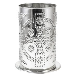 Tin Candle Shade-Celtic Cross