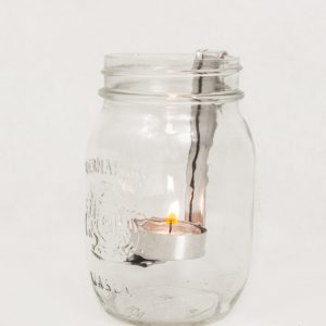 Jar Candleholder-Medium