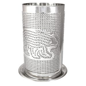 Tin Candle Shade-Bear