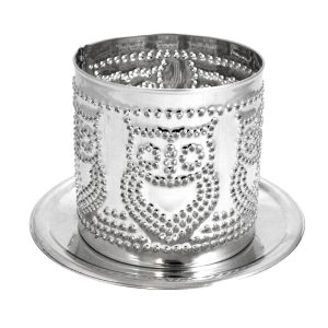 Tin Tealight Shade-Owl
